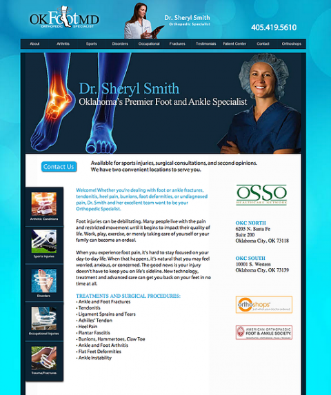 OKFOOTMD - Website