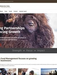 Bison Fund Management - Website