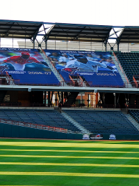 Red Hawks Section - Super Graphics