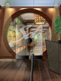 Soto Sushi Bar Pre-Arch Rendering