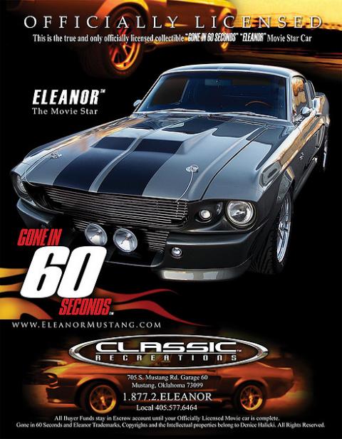 Classic Recreations - Poster