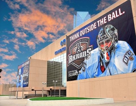OKC Barons - Super Graphics